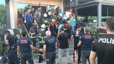 Batman'da spor salonunun saunasında yangın: 2 ölü, 9 yaralı