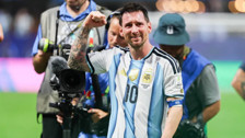 Bir devir kapandı: Lionel Messi Arjantin formasına veda etti