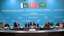 Türkiye, Pakistan ve Suudi Arabistan'dan Mekke Anlaşması kapsamında ortak açıklama