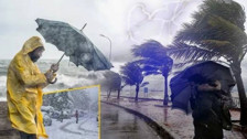 Meteoroloji 14 ili sarı kodla uyardı! İstanbul'da sağanak felaketi kapıda: AKOM saat verip uyardı