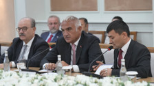 Bakan Ersoy, &Ouml;zbekistan'ın bağımsızlığının 35. yıld&ouml;n&uuml;m&uuml;nde Taşkent'te