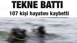 Tekne battı