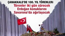 Çanakkale'de 100. yıl törenleri