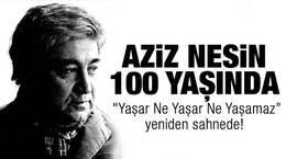 Aziz Nesin 100 yaşında