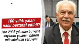 100 yıllık yalan nasıl bertaraf edildi?