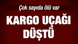 Güney Sudan'da kargo uçağı düştü: Çok sayıda ölü var