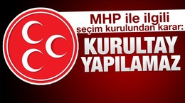 Çankaya ilçe seçim kurulu: 10 Temmuz'da seçimli kurultay yapılamaz