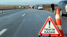 Giresun'da trafik kazası: 1 ölü, 34 yaralı