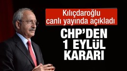 Kılıçdaroğlu adli yıl açılışına katılmayacaklarını açıkladı