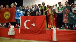 Ağrı'da “10. Uluslararası Öğrenci Buluşması“