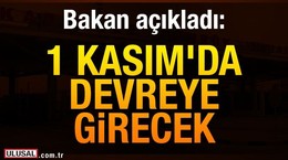 "Plaka Tanıma Sistemi" 1 Kasım'da devreye girecek