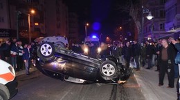 Tekirdağ'da trafik kazası: 1 yaralı