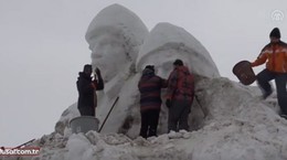 Kars'ta hummalı çalışma