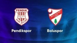 Pendikspor - Boluspor maçı ne zaman? Saat kaçta? Hangi kanalda?