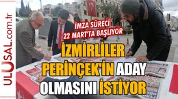 İzmirliler Perinçek'in Cumhurbaşkanı adayı olmasını istiyor