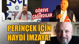 Perinçek için haydi imzaya!