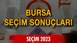 Bursa seçim sonuçları - Seçim 2023