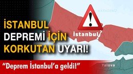 İstanbul depremi için korkutan uyarı!