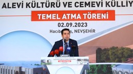 Horasan Erenleri Külliyesi'nin temeli atıldı