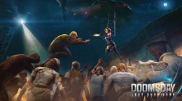 Doomsday: Last Survivors ile zombilerle mücadele etmeye hazır mısın?