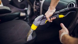 5 Dakikada Araba Koltuğu Temizleme!