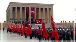 Atatürk İçin Anıtkabir'de Devlet Töreni!