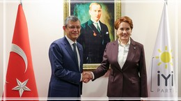 Özgür Özel ve Meral Akşener'den Ortak Açıklama