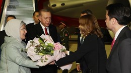 Cumhurbaşkanı Erdoğan, Birleşik Arap Emirlikleri'nde