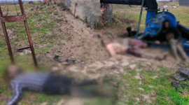 12 göçmen donarak öldü