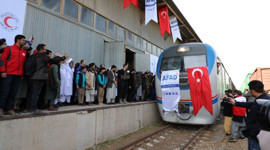 İyilik Treni Afganistan'a ulaştı