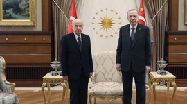 Erdoğan ile Bahçeli arasında kritik görüşme