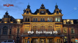 Hollanda'da demir yolu çalışanları yeniden greve gitti