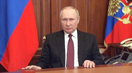 Putin: “Ukrayna’nın enerji, askeri ve iletişim altyapısına yönelik saldırı gerçekleştirdik"