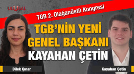 Türkiye Gençlik Birliği 2. Olağanüstü Kongresi - 8 Ekim 2022