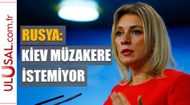 Rusya: Kiev müzakere istemiyor
