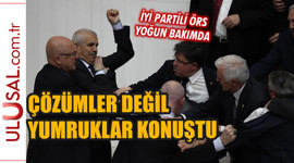 Meclis'te çözümler değil yumruklar konuştu
