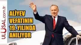 Azerbaycan’ın kurucu lideri Haydar Aliyev vefatının 19. yılında anılıyor