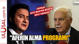 "ABD ve Avrupa’dan ‘aferin’ alma programı"