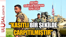 Dışişleri Bakanlığı'ndan ABD'ye terörizm tepkisi