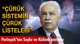 "Çürük sistemin çürük listeleri"