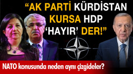 "AK Parti, Kürdistan kursa HDP 'Hayır' der!"