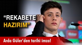 Tarihi imza töreninde Arda Güler'e Fenerbahçe sorusu