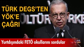Türk DEGS'ten YÖK'e çağrı!