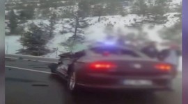 Cumhurbaşkanlığı koruma aracı kazasında iki şehit