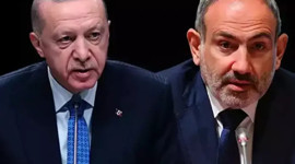 Cumhurbaşkanı Erdoğan, Ermenistan Başbakanı Paşinyan ile görüştü