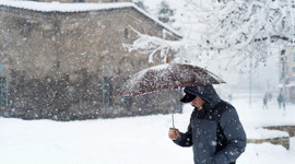 Meteoroloji tarih verdi: 23 şehre kar geri dönüyor!