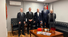 Vatan Partisi heyetinden Güvenlik-İş Sendikası'na ziyaret