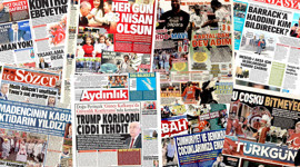 Gazete manşetleri 24 Nisan Cuma