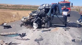 Şanlıurfa'da katliam gibi kaza!