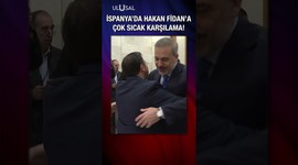 İSPANYA HAKAN FİDAN ÇOK SICAK KARŞILAMA! | Ulusal Haber #gündem #sondakika #haberler #keşfet